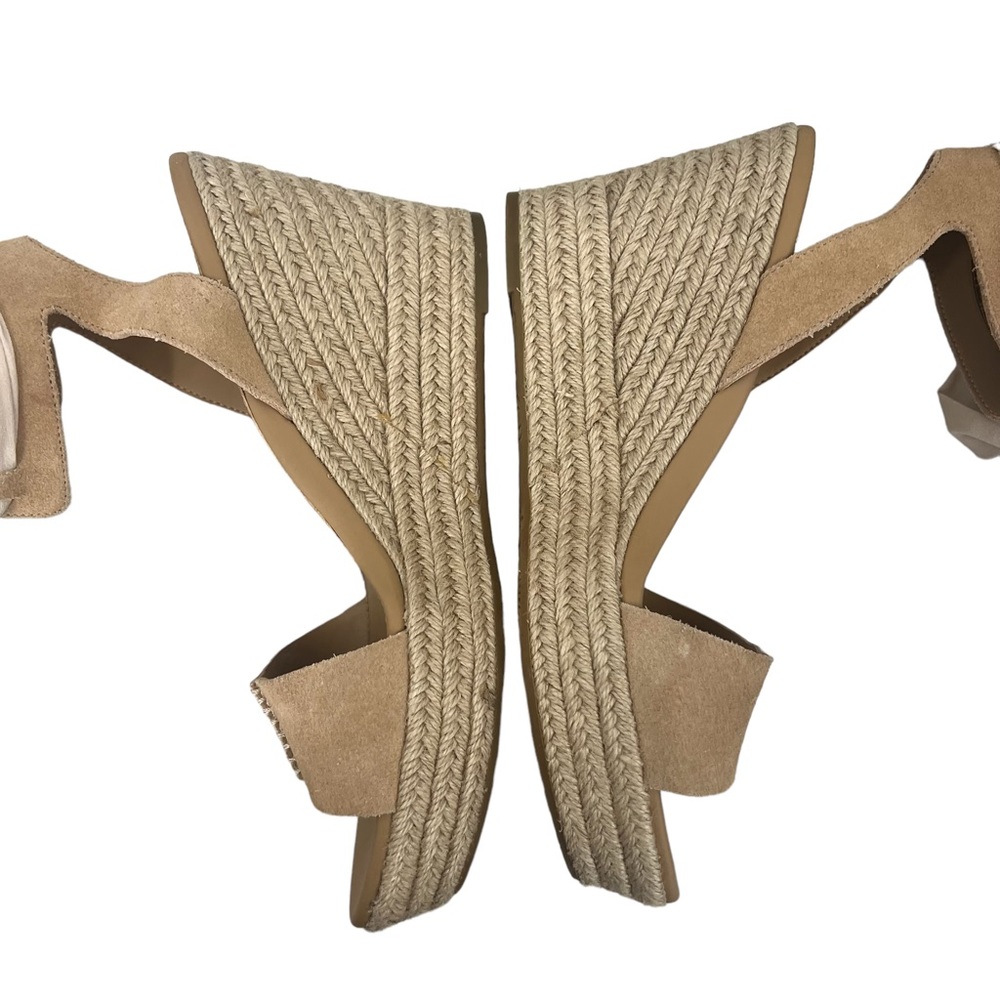 Ugg‎ Wittley Suede Espadrille Wedge Sandal size 10 - Picture 5 of 13